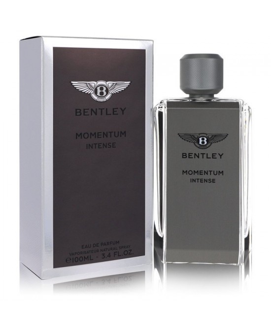 Bentley Momentum Intense by Bentley Eau De Parfum Spray 3.4 oz (Men)