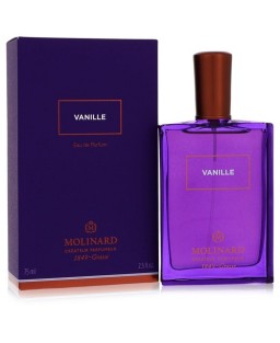 Molinard Vanille by Molinard Eau De Parfum Spray (Unisex) 2.5 oz (Women)