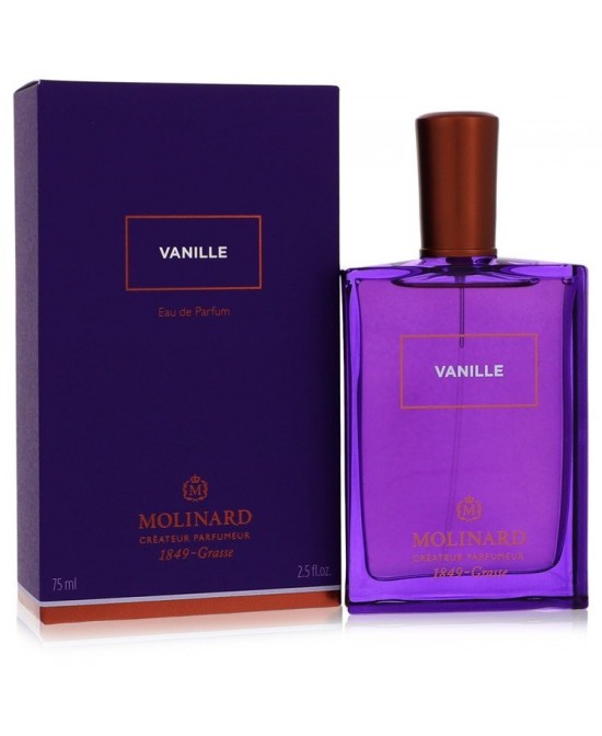 Molinard Vanille by Molinard Eau De Parfum Spray (Unisex) 2.5 oz (Women)