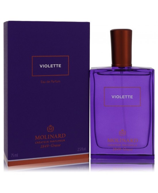 Molinard Violette by Molinard Eau De Parfum Spray (Unisex) 2.5 oz (Women)