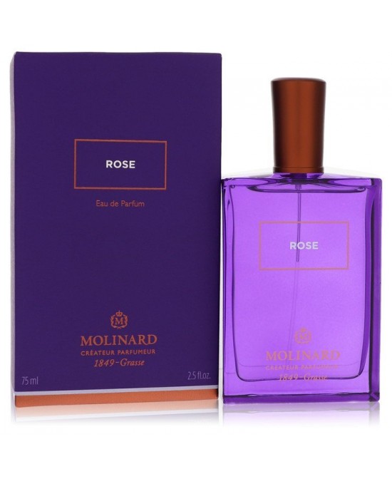 Molinard Rose by Molinard Eau De Parfum Spray (Unisex) 2.5 oz (Women)