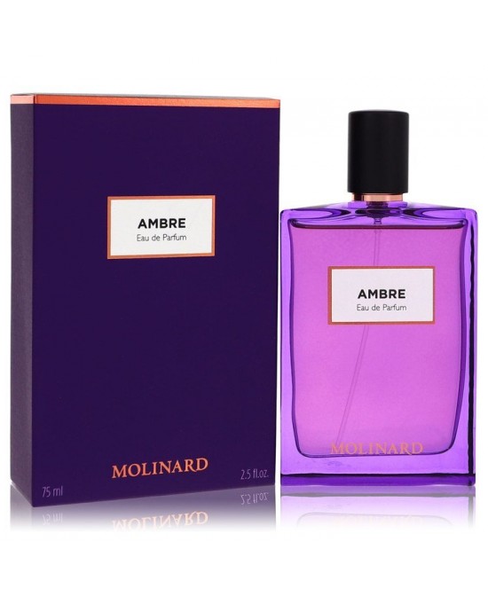 Molinard Ambre by Molinard Eau De Parfum Spray 2.5 oz (Women)