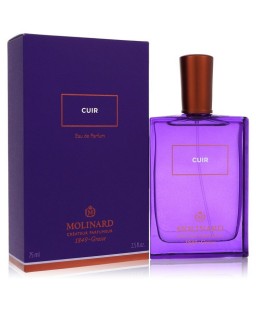 Molinard Cuir by Molinard Eau De Parfum Spray (Unisex) 2.5 oz (Women)