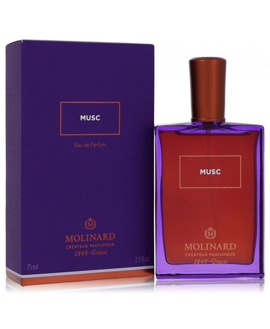 Molinard Musc by Molinard Eau De Parfum Spray (Unisex) 2.5 oz (Women)