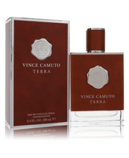 Vince Camuto Terra by Vince Camuto Eau De Toilette Spray 3.4 oz (Men)