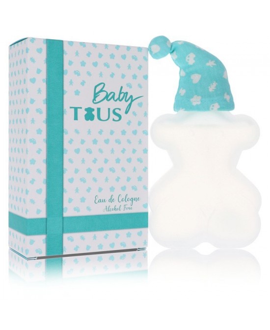 Baby Tous by Tous Eau De Cologne Spray (Alcohol Free) 3.4 oz (Women)