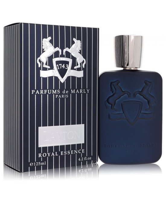 Layton Royal Essence by Parfums De Marly Eau De Parfum Spray 4.2 oz (Men)