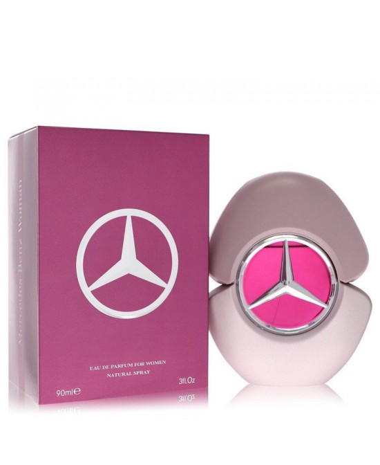 Mercedes Benz Woman by Mercedes Benz Eau De Parfum Spray 3 oz (Women)