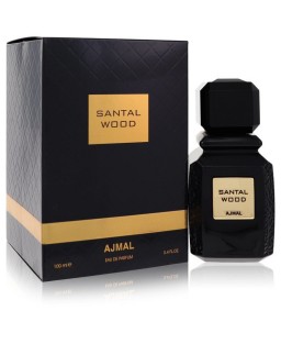 Santal Wood by Ajmal Eau De Parfum Spray (Unisex) 3.4 oz (Women)