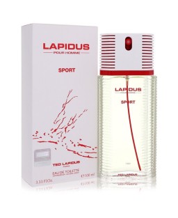 Lapidus Pour Homme Sport by Ted Lapidus Eau De Toilette Spray 3.33 oz (Men)