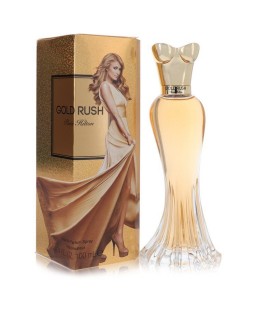 Gold Rush by Paris Hilton Eau De Parfum Spray 3.4 oz (Women)