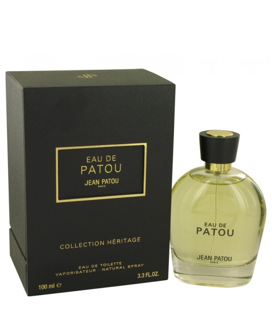 Eau De Patou by Jean Patou Eau De Toilette Spray (Heritage Collection Unisex) 3.4 oz (Men)