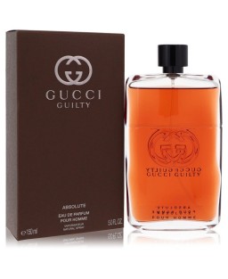 Gucci Guilty Absolute by Gucci Eau De Parfum Spray 5 oz (Men)