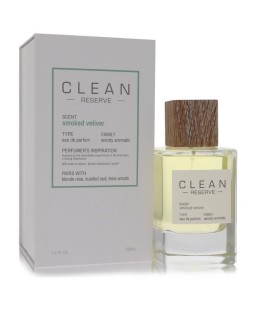 Clean Smoked Vetiver by Clean Eau De Parfum Spray 3.4 oz (Women)