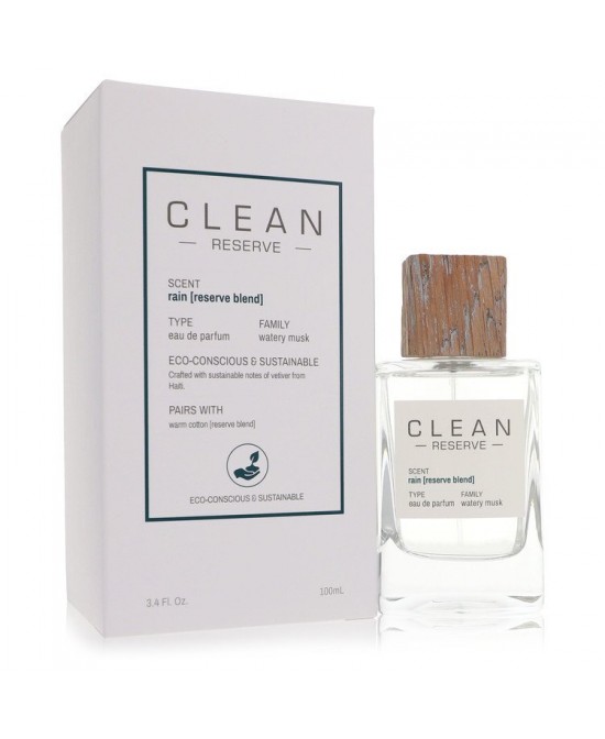 Clean Rain Reserve Blend by Clean Eau De Parfum Spray 3.4 oz (Women)