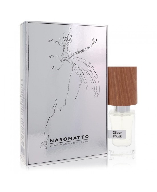 Nasomatto Silver Musk by Nasomatto Extrait De Parfum (Pure Perfume) 1 oz (Women)