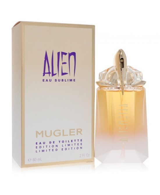 Alien Eau Sublime by Thierry Mugler Eau De Toilette Spray 2 oz (Women)