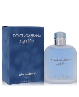 Light Blue Eau Intense by Dolce & Gabbana Eau De Parfum Spray 6.7 oz (Men)