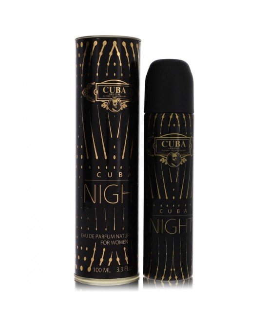 Cuba Night by Fragluxe Eau De Parfum Spray 3.3 oz (Women)