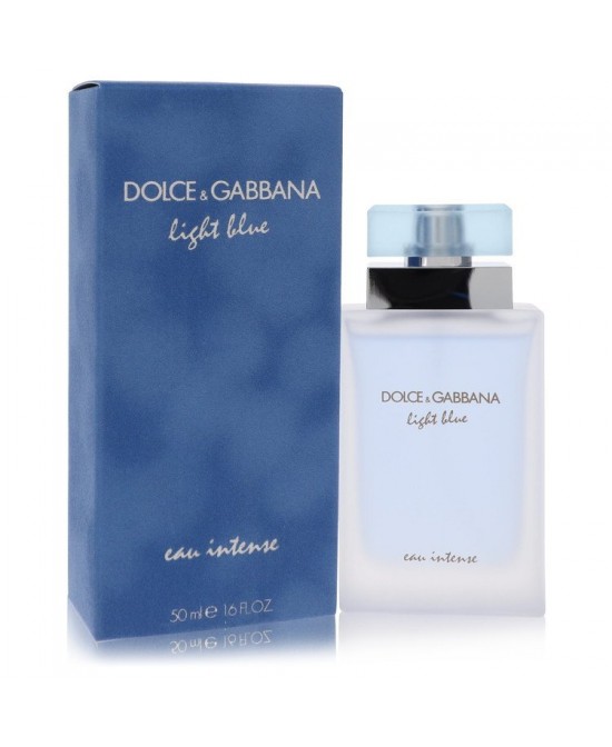 Light Blue Eau Intense by Dolce & Gabbana Eau De Parfum Spray 1.6 oz (Women)