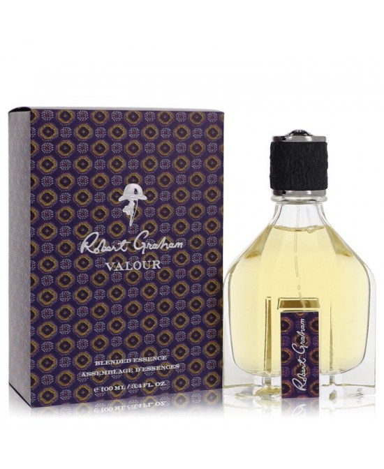 Robert Graham Valour by Robert Graham Blended Essence Spray 3.4 oz (Men)