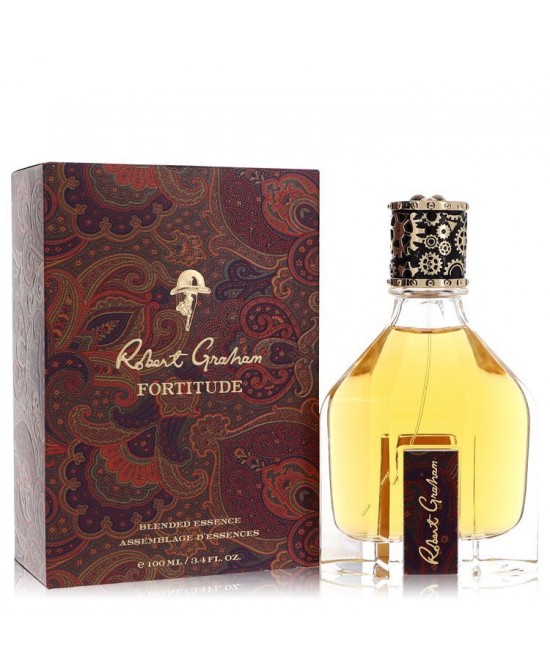 Robert Graham Fortitude by Robert Graham Blended Essence 3.4 oz (Men)