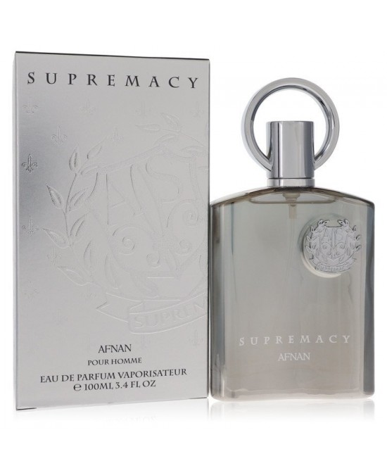 Supremacy Silver by Afnan Eau De Parfum Spray 3.4 oz (Men)