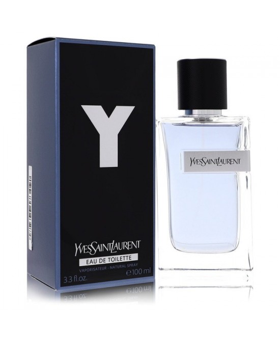 Y by Yves Saint Laurent Eau De Toilette Spray 3.3 oz (Men)