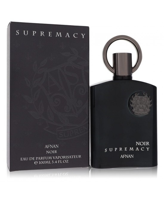 Supremacy Noir by Afnan Eau De Parfum Spray 3.4 oz (Men)