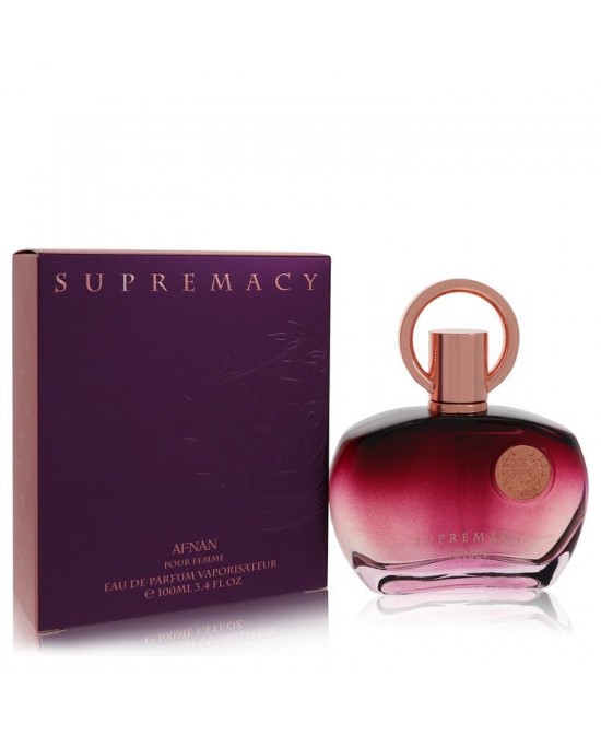 Supremacy Pour Femme by Afnan Eau De Parfum Spray 3.4 oz (Women)