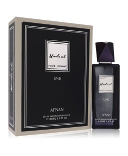 Modest Pour Homme Une by Afnan Eau De Parfum Spray 3.4 oz (Men)