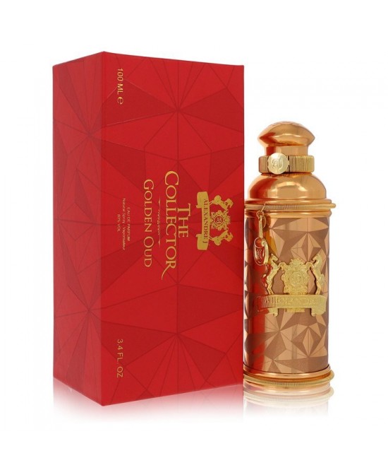 Alexandre J Golden Oud by Alexandre J Eau De Parfum Spray 3.4 oz (Women)