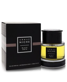 Armaf Niche Black Onyx by Armaf Eau De Toilette Spray (Unisex) 3 oz (Women)