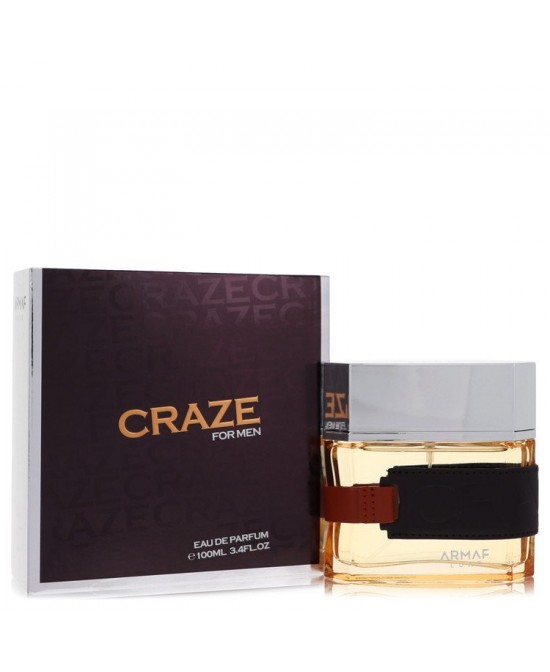 Armaf Craze by Armaf Eau De Parfum Spray 3.4 oz (Men)