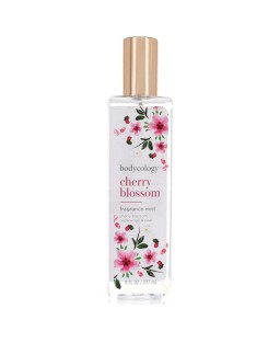 Bodycology Cherry Blossom Cedarwood and Pear by Bodycology Fragrance Mist Spray 8 oz (Women)