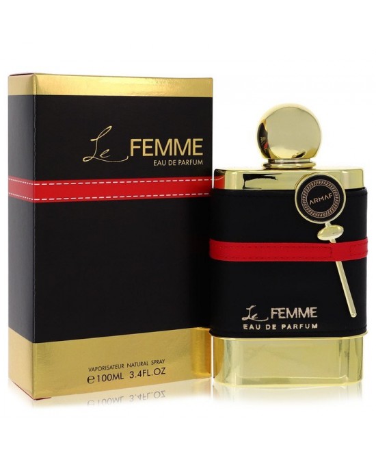 Armaf Le Femme by Armaf Eau De Parfum Spray 3.4 oz (Women)