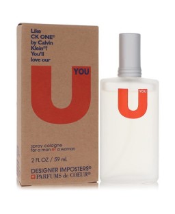 Designer Imposters U You by Parfums De Coeur Cologne Spray (Unisex) 2 oz (Women)