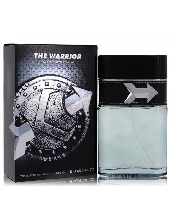 Armaf The Warrior by Armaf Eau De Toilette Spray 3.4 oz (Men)