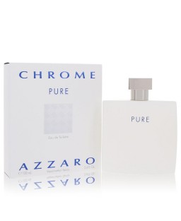 Chrome Pure by Azzaro Eau De Toilette Spray 3.4 oz (Men)