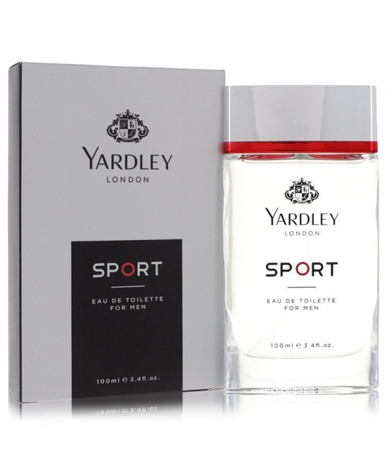 Yardley Sport by Yardley London Eau De Toilette Spray 3.4 oz (Men)