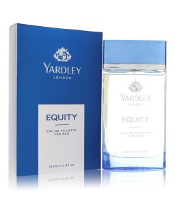 Yardley Equity by Yardley London Eau De Toilette Spray 3.4 oz (Men)