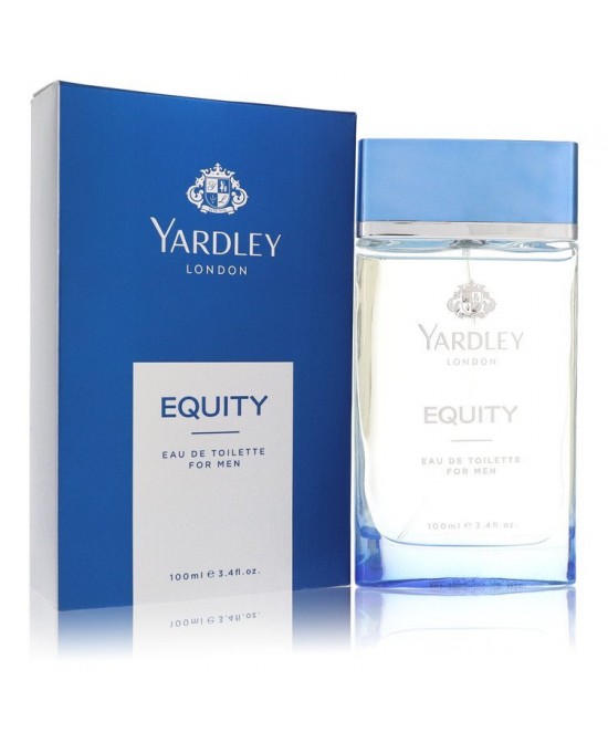 Yardley Equity by Yardley London Eau De Toilette Spray 3.4 oz (Men)