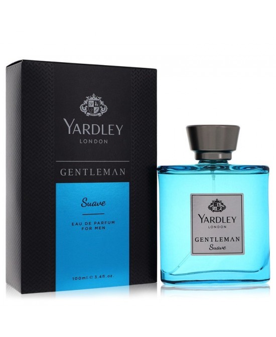 Yardley Gentleman Suave by Yardley London Eau De Parfum Spray 3.4 oz (Men)