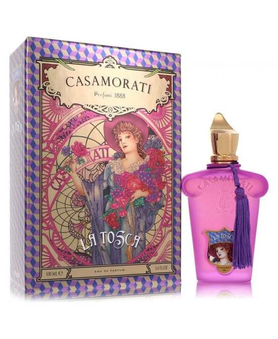 Casamorati 1888 La Tosca by Xerjoff Eau De Parfum Spray 3.4 oz (Women)