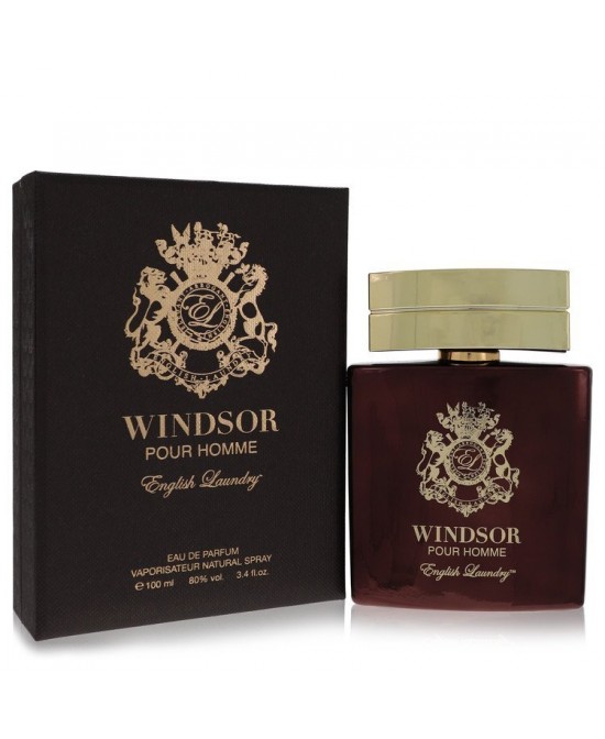 Windsor Pour Homme by English Laundry Eau De Parfum Spray 3.4 oz (Men)