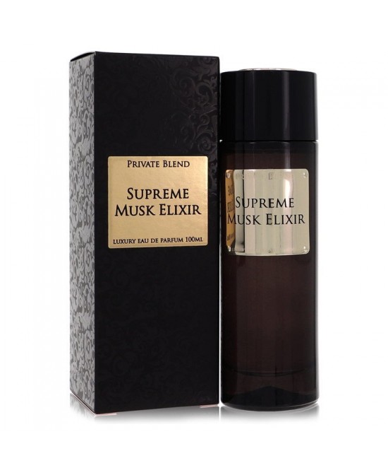 Private Blend Supreme Musk Elixir by Chkoudra Paris Eau De Parfum Spray 3.3 oz (Women)