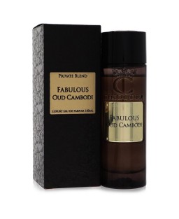 Private Blend Fabulous Oud Cambodi by Chkoudra Paris Eau De Parfum Spray 3.3 oz (Women)