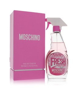 Moschino Fresh Pink Couture by Moschino Eau De Toilette Spray 3.4 oz (Women)