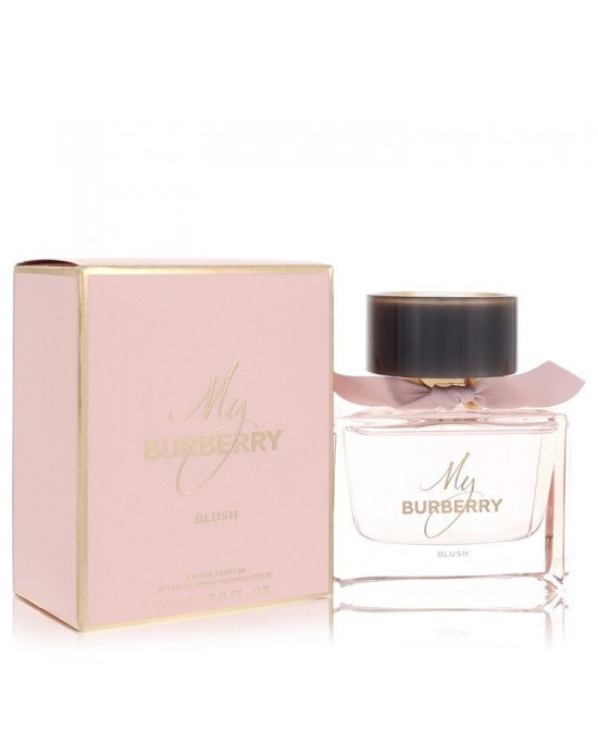 My Burberry Blush by Burberry Eau De Parfum Spray 3 oz (Women)