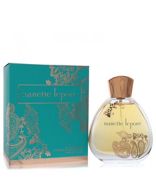 Nanette Lepore New by Nanette Lepore Eau De Parfum Spray 3.4 oz (Women)